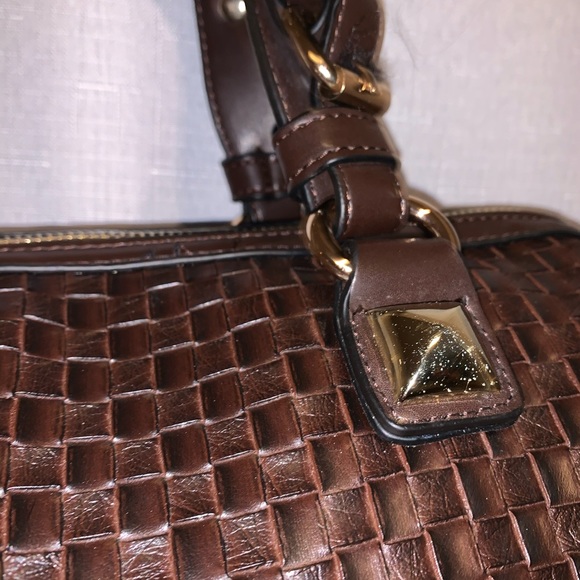 NWT Barrel brown Handbag - Picture 6 of 6